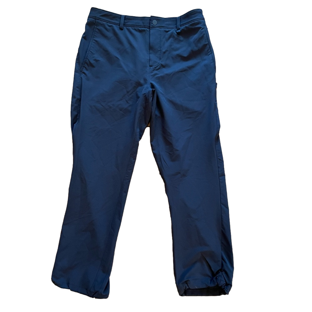Kit and Ace Navy Blue Technical Ankle Pants Men’s Size 32